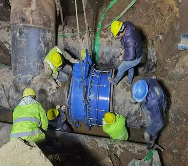 盤(pán)龍城污水主管道（B線(xiàn)）工程一標(biāo)（BT）項(xiàng)目