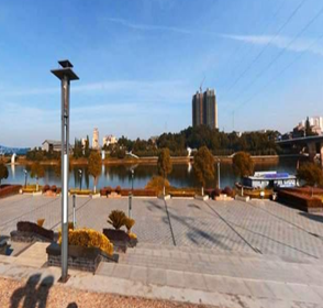 黃陂區(qū)灄水河前川河段綜合治理工程二標(biāo)