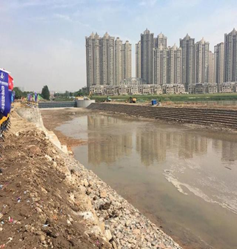 襄陽市襄城區(qū)渭水河綜合治理工程二標(biāo)