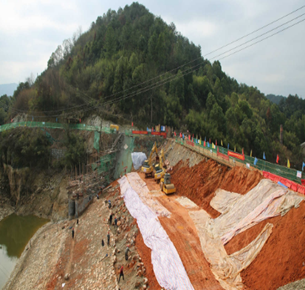 黃陂區(qū)重點(diǎn)?。?）型病險水庫除險加固工程