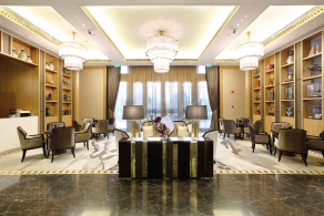 鴻昇現(xiàn)代城營(yíng)銷中心