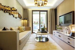 普提金街(公寓現(xiàn)代風格精裝房工程)